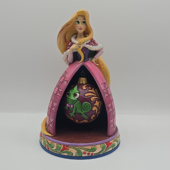 Disney Other - Disney Traditions Tidings Of Joy Rapunzel Figurine